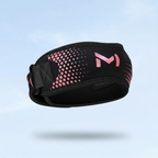 Patella band v růžové barvě bez bílé vložky